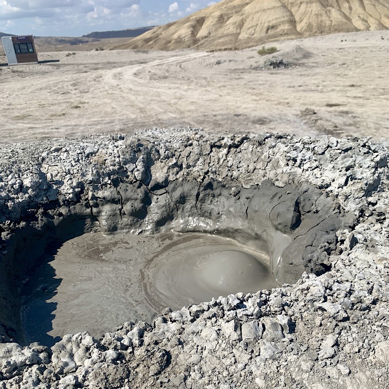 Gobustan Mud Volcano - Gobustan Mud Volcano Gobustan Mud Volcano, Azerbaijan