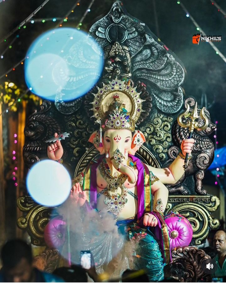 Shree Siddhivinayak Mandir - Shree Siddhivinayak Mandir 4RVM+X9P, New Link Rd, Ganesh Nagar, Adarsh Nagar, Jogeshwari West, Mumbai, Maharashtra 400102, India