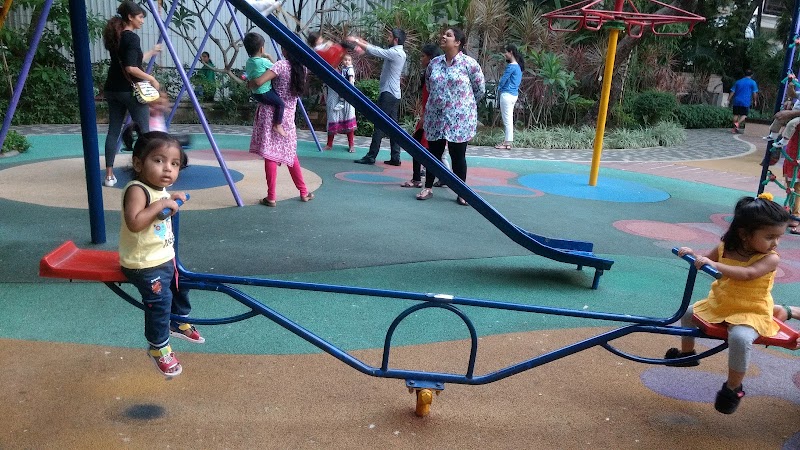 Children's Park - Children's Park New India Co-op Society, Children's Park, JVPD Scheme, Juhu, Mumbai, Maharashtra 400049, India