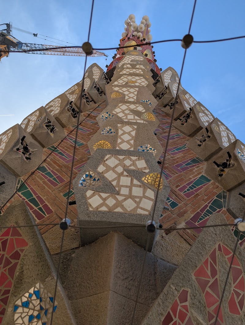 Estació de Sagrada Família - Estació de Sagrada Família Eixample, Barcelona, Spain