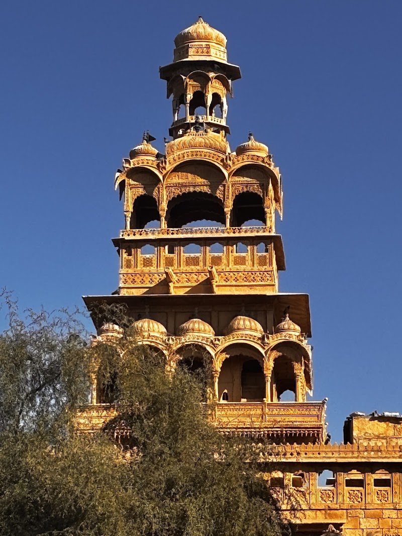 WelcomHeritage Mandir Palace - WelcomHeritage Mandir Palace, Gandhi Chowk Rd, Sadar Bazar, Jaisalmer, Kishan Ghat, Rajasthan 345001, India