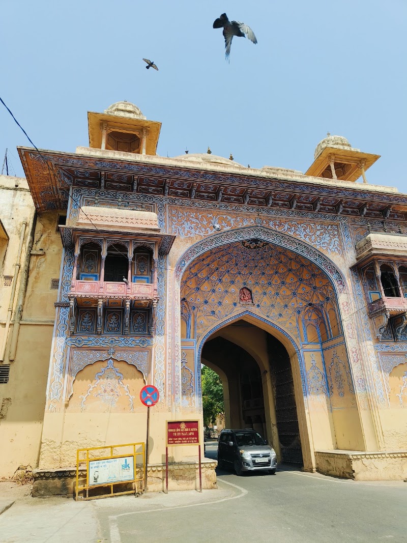 Jaleb Chowk - Jaleb Chowk XRMV+9VC, Jaigarh Rd, Devisinghpura, Amer, Rajasthan 302028, India