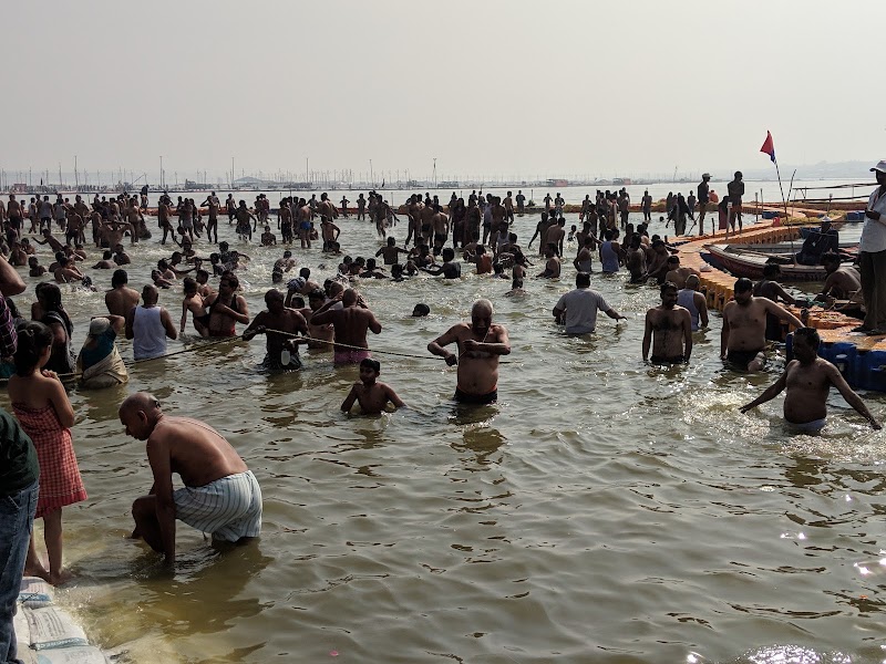Prayagraj SANGAM VIEW POINT - Prayagraj SANGAM VIEW POINT CVFQ+8V8, sangam area, Prayagraj, Uttar Pradesh 211006, India