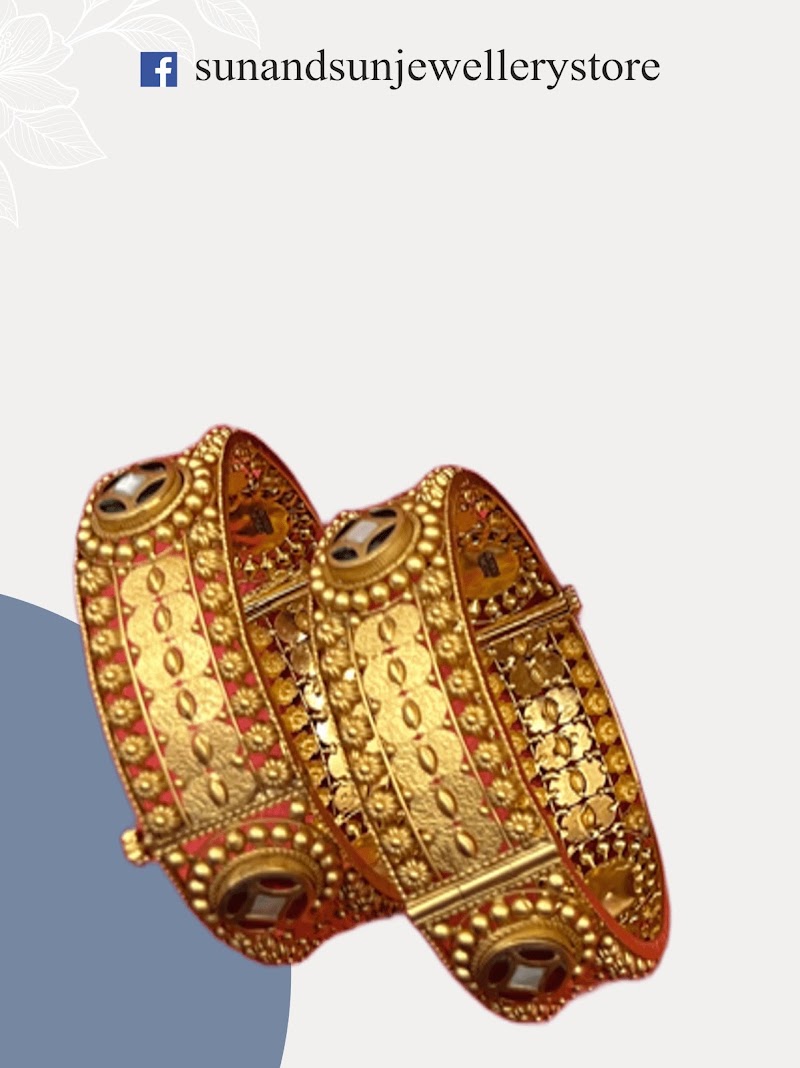 Sun & Sun Jewellers - Sun & Sun Jewellers, 6JQM+76J, Sadar Bazar, Raipur, Chhattisgarh 492001, India