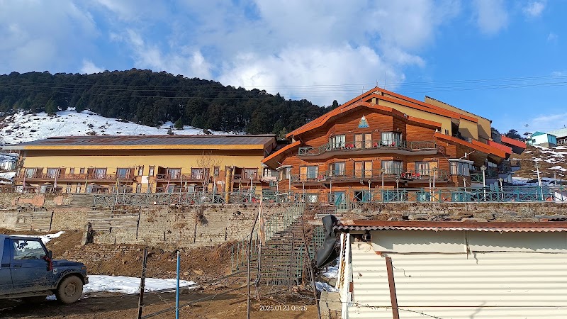 Ski & Snow Cliff Top Club Holiday Resort at Auli Uttarakhand