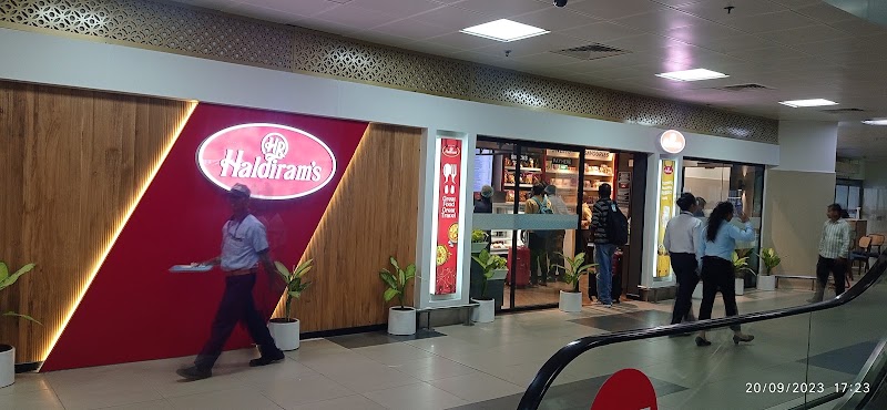 Haldiram's - Haldiram's, Indira Gandhi Int'l Airport, Terminal 3, Domestic Departure, New, Delhi, 110037, India