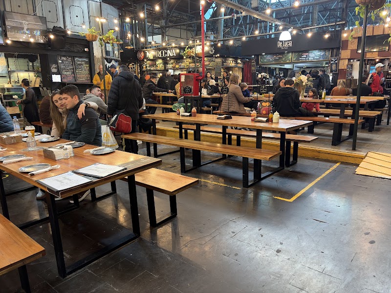 Mercado de San Telmo - Mercado de San Telmo, Defensa 963, C1066AAQ, C1066AAQ C1066AAQ, Cdad. Autónoma de Buenos Aires, Argentina