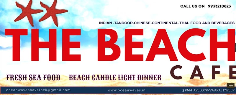 The Beach Cafe Havelock - The Beach Cafe Havelock No 3, Govinda Nagar Beach, Havelock Islands, Andaman and Nicobar Islands 744211, India