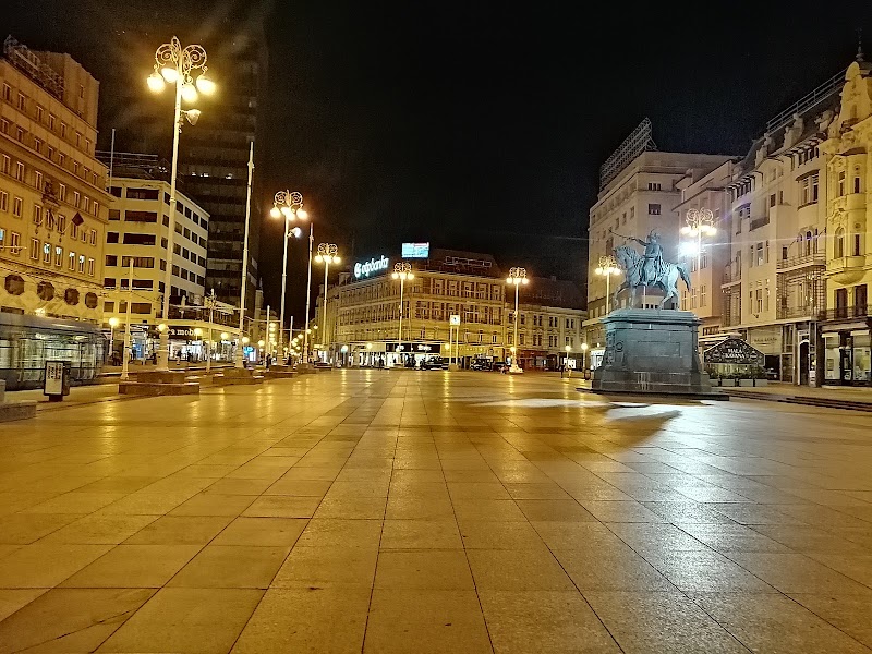 Ban Jelačić Square - Ban Jelačić Square Trg bana Josipa Jelačića, 10000, Zagreb, Croatia