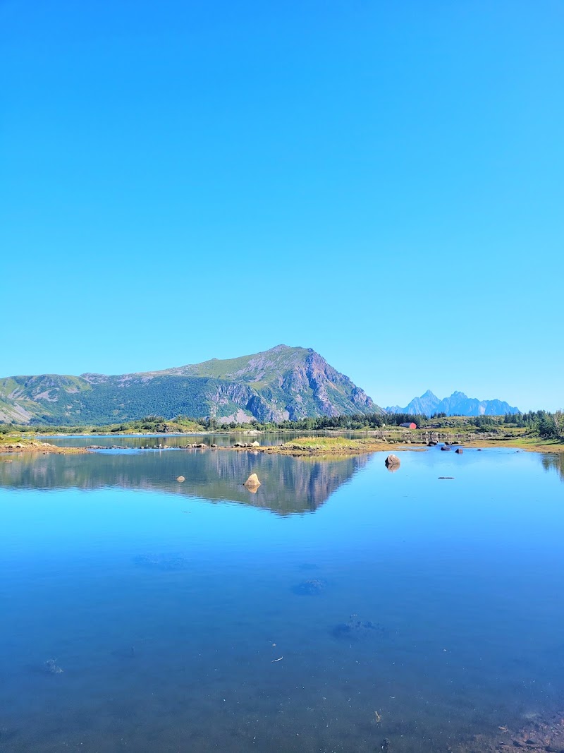 Valbergsanden - Valbergsanden, Vestvågøy, Norway