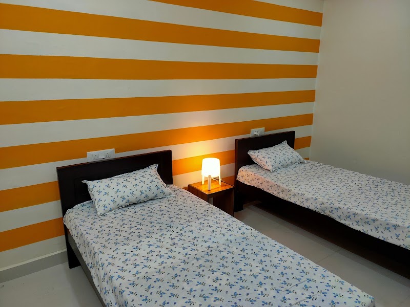 Hivee-1 Co Living space - Hivee-1 Co Living space Near Skyla Hotel, Door No 1, H&M Vijay Sai Ganesh, 98/5/4/B, Patrika Nagar, Madhapur, Hyderabad, Telangana 500081, India