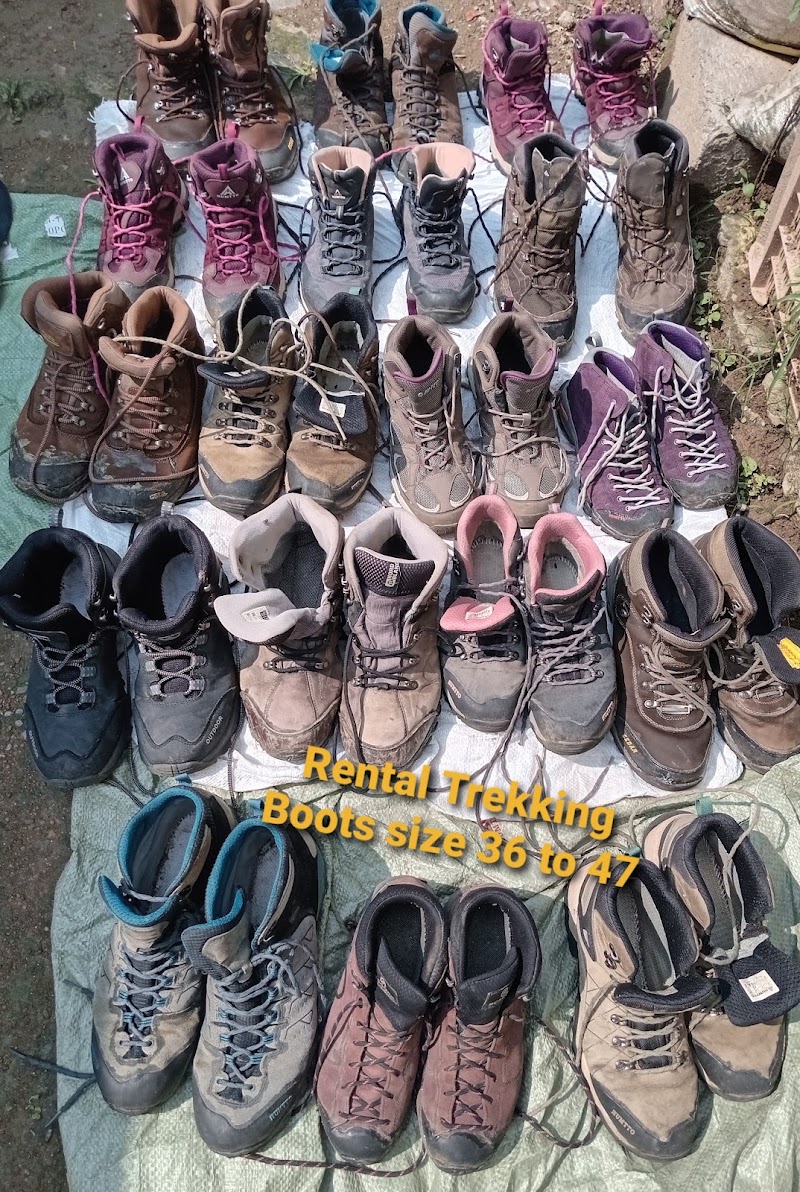 Trek Equipment Solution Shop RENT BUY SELL - Trek Equipment Solution Shop RENT BUY SELL Street No. 13, Pokhara 33700, Nepal
