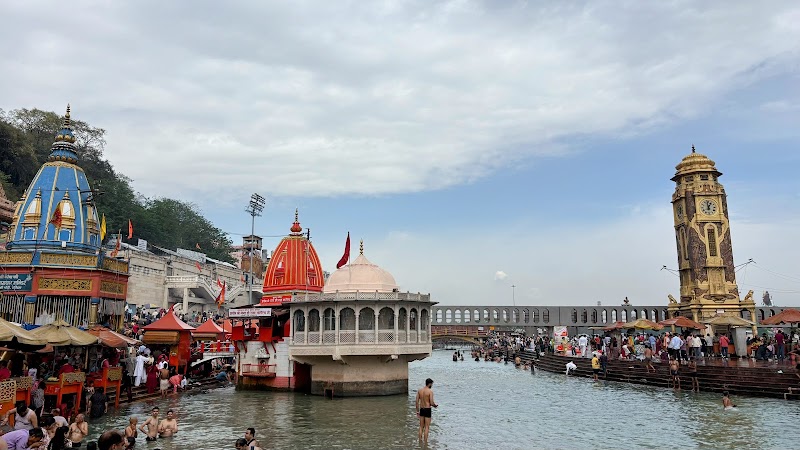 Ganga Mata Temple - Ganga Mata Temple X54C+H9F, Har Ki Pauri, Haridwar, Uttarakhand 249401, India