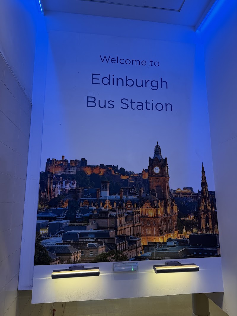 Edinburgh Bus Station - Edinburgh Bus Station, Edinburgh EH1 3EB, UK