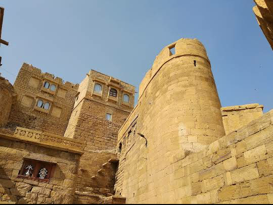 Jaisalmer Fort - Jaisalmer Fort Dhibba Para, Manak Chowk, Amar Sagar Pol, Jaisalmer, Rajasthan 345001, India