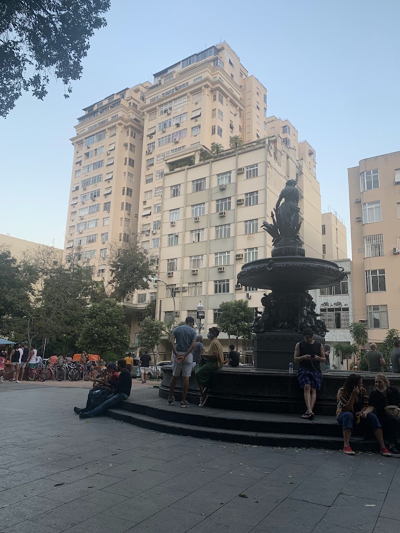 San Salvador square - San Salvador square, Praça São Salvador - Flamengo, Rio de Janeiro - RJ, 22231-130, Brazil