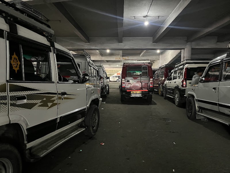 Siliguri taxi stand