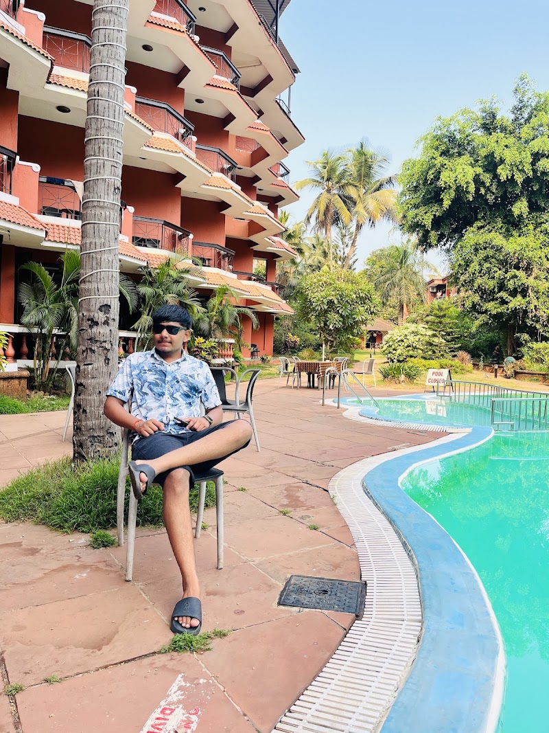 The Baga Marina Beach Resort and Hotel - The Baga Marina Beach Resort and Hotel, Saunta Wado, Baga, Calangute, Goa 403516, India