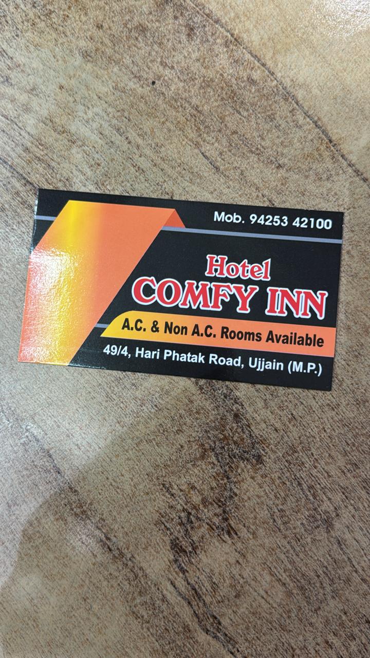 Hotel comfy inn - Hotel comfy inn 49/4 New hari fatak road, Mahakal Marg, Kot Mohalla, Suraj Nagar, Ujjain, Madhya Pradesh 456006, India