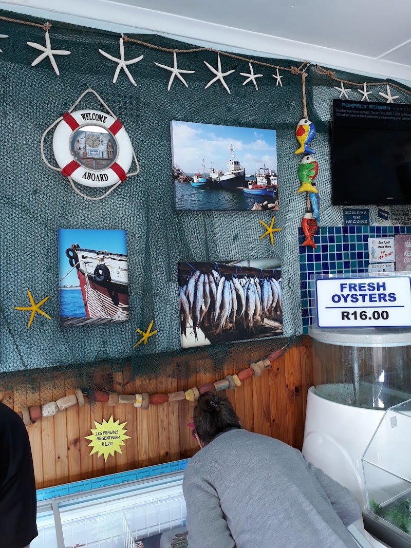 Ooskus Fisheries (Gordon's Bay) - Ooskus Fisheries (Gordon's Bay), 4 Watt St, Gordon's Bay, Cape Town, 7140, South Africa