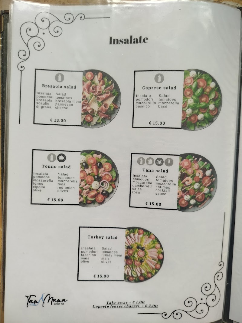 Il tanamana - Il tanamana, Via IV Novembre, 93, 22017 Menaggio CO, Italy
