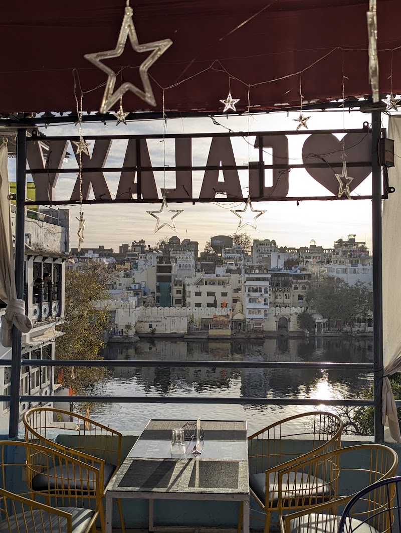 Galaxy Rooftop Restaurant - Galaxy Rooftop Restaurant 138 ,mildlife hostel, chandpole Mildlife hostel, Nag Marg, amrai road, Ambamata, Udaipur, Rajasthan 313001, India