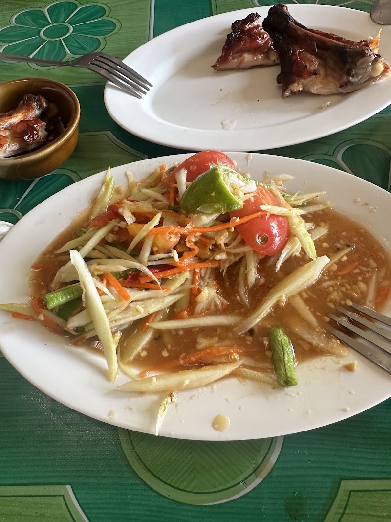 isaan food (Zap Kua Kao) - isaan food (Zap Kua Kao) QX58+5PW, Ko Pha-ngan, Ko Pha-ngan District, Surat Thani 84280, Thailand