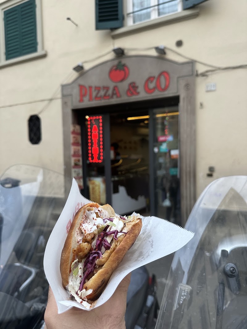 Pizza & Kebab Co. - Pizza & Kebab Co., V. dell'Agnolo, 121r, 50122 Firenze FI, Italy