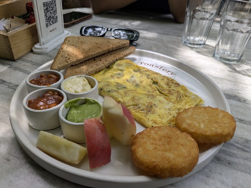 Roastery Coffee House - Roastery Coffee House 8 2, 287/12, 418, Road No. 14, BNR Colony, Venkat Nagar, Banjara Hills, Hyderabad, Telangana 500034, India