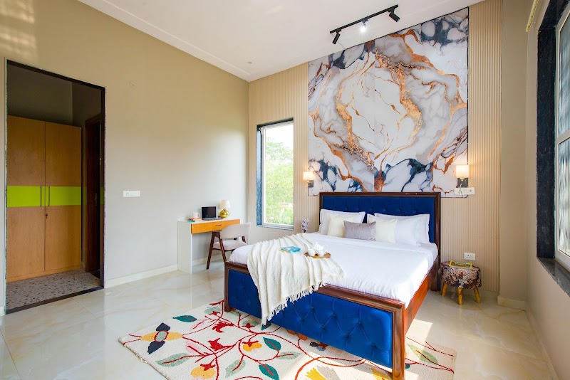 ELIVAAS Amber Villa - Villa in Delhi NCR | 3 BHK Retreat with Private Pool - ELIVAAS Amber Villa - Villa in Delhi NCR | 3 BHK Retreat with Private Pool, Vatika Greens, Khori Jamalpur, Haryana 121004, India