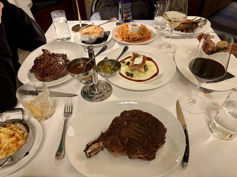 Palladino’s Steak & Seafood - Palladino’s Steak & Seafood 89 E 42nd St, New York, NY 10017, USA