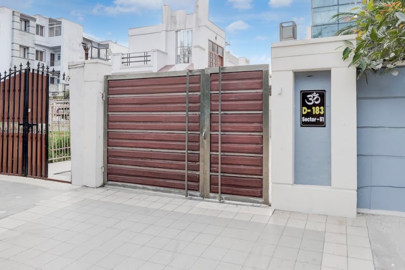 Townhouse by OYO Sector 51 Noida Near Metro Station - Townhouse by OYO Sector 51 Noida Near Metro Station Plot Number 183, D Block, Sector 51, Noida, Uttar Pradesh 201303, India