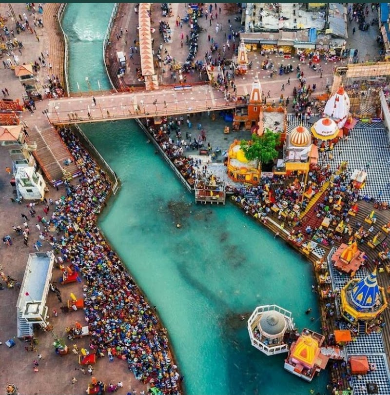 Har Ki Pauri - Har Ki Pauri Har Ki Pauri, Haridwar, Uttarakhand, India