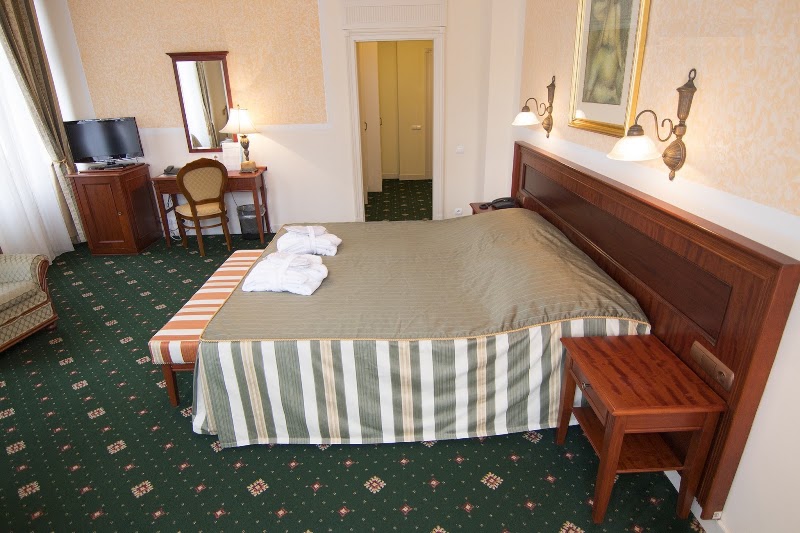 Humboldt Park Hotel & Spa - Humboldt Park Hotel & Spa, 27, Zahradní 803, 360 01 Karlovy Vary-Karlovy Vary 1, Czechia
