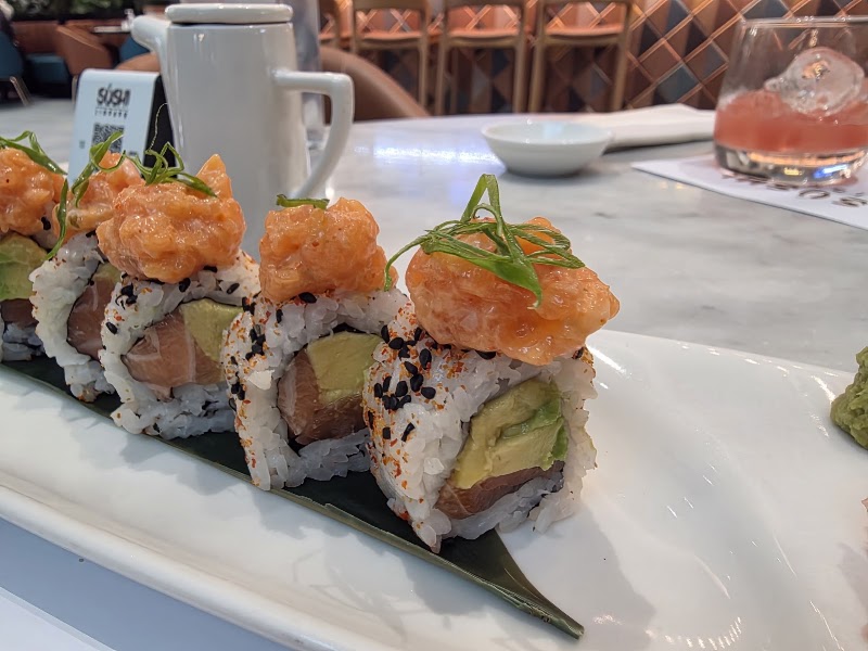 Sushi Library Dubai Hills Mall - Sushi Library Dubai Hills Mall, Al Khail Rd - Hadaeq Sheikh Mohammed Bin Rashid - Dubai - United Arab Emirates