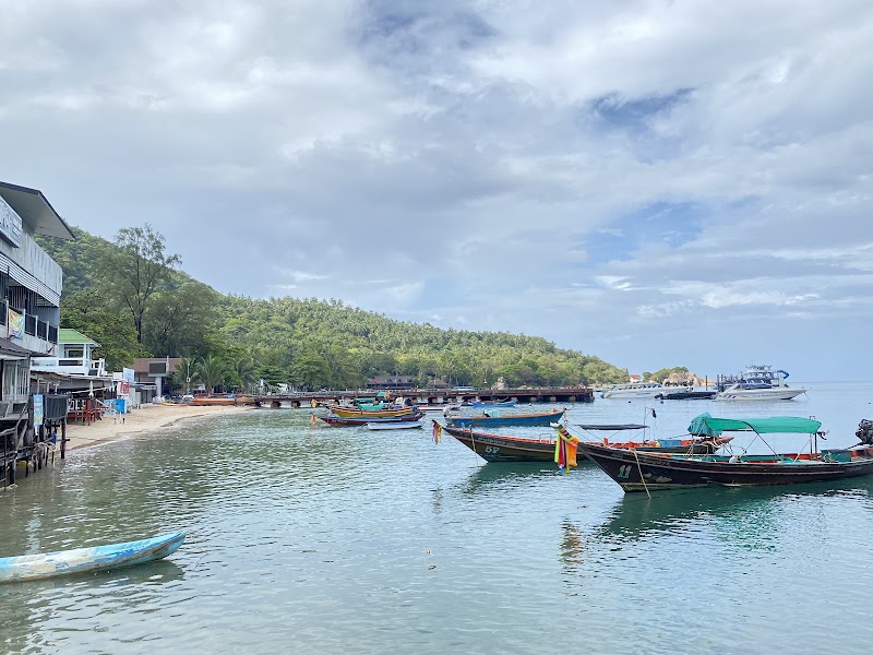 Mae Haad Pier - Mae Haad Pier 3RMF+WP6, Ko Tao, Ko Pha-ngan District, Surat Thani 84280, Thailand