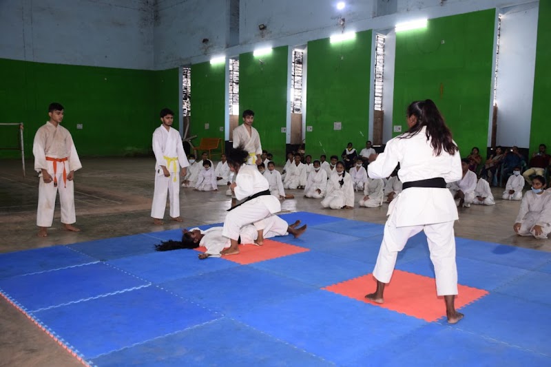 Dhamtari Karate Do Association - Dhamtari Karate Do Association, Indoor Stadium, Amatalab Road, Itwari Bazar, Dhamtari, Chhattisgarh 493776, India