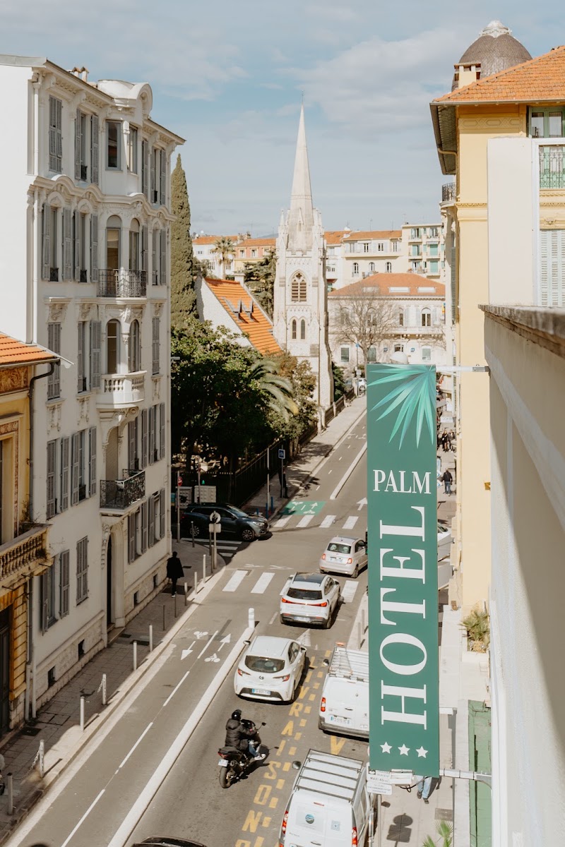 Palm Hôtel Nice - Palm Hôtel Nice 8 Rue Maccarani, 06000 Nice, France