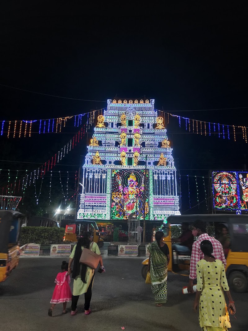 Sri Raja Rajeswari Ammavari Devasthanam - Sri Raja Rajeswari Ammavari Devasthanam CXC6+GHH, Postal Colony, Vedayapalem, Nellore, Andhra Pradesh 524004, India