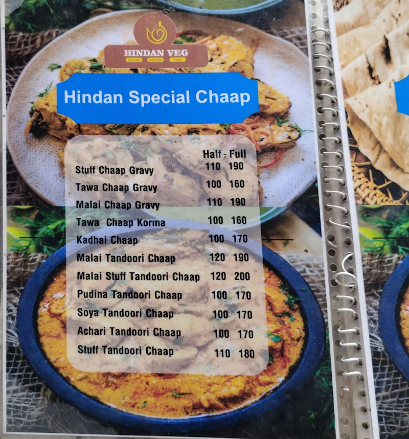 Hindon Veg restaurant - Hindon Veg restaurant New Karhera Colony, Mohan Nagar, Sahibabad, Ghaziabad, Uttar Pradesh 201007, India