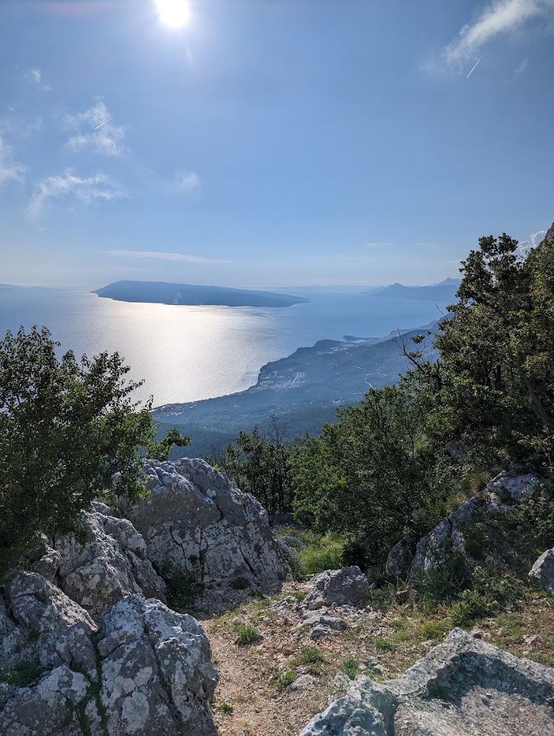 Biokovo - Topnički put - Central Dalmatia Croatia - Theme Trails - Biokovo - Topnički put - Central Dalmatia Croatia - Theme Trails, Biokovska cesta, 21327, Podgora, Croatia