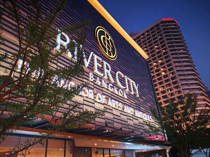 River City Bangkok - River City Bangkok 23 Soi Charoen Krung 24, Khwaeng Talat Noi, Khet Samphanthawong, Krung Thep Maha Nakhon 10100, Thailand