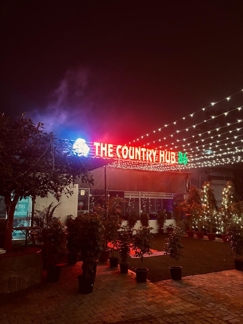 The Country Hub Restro - The Country Hub Restro The country hub, opposite GLS Avenue, Nawada Fatehpur, Sector 86, Gurugram, Haryana 122204, India