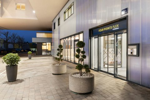 Four Points Flex by Sheraton Salzburg Messe - Four Points Flex by Sheraton Salzburg Messe Münchner Bundesstraße 114, 5020 Salzburg, Austria