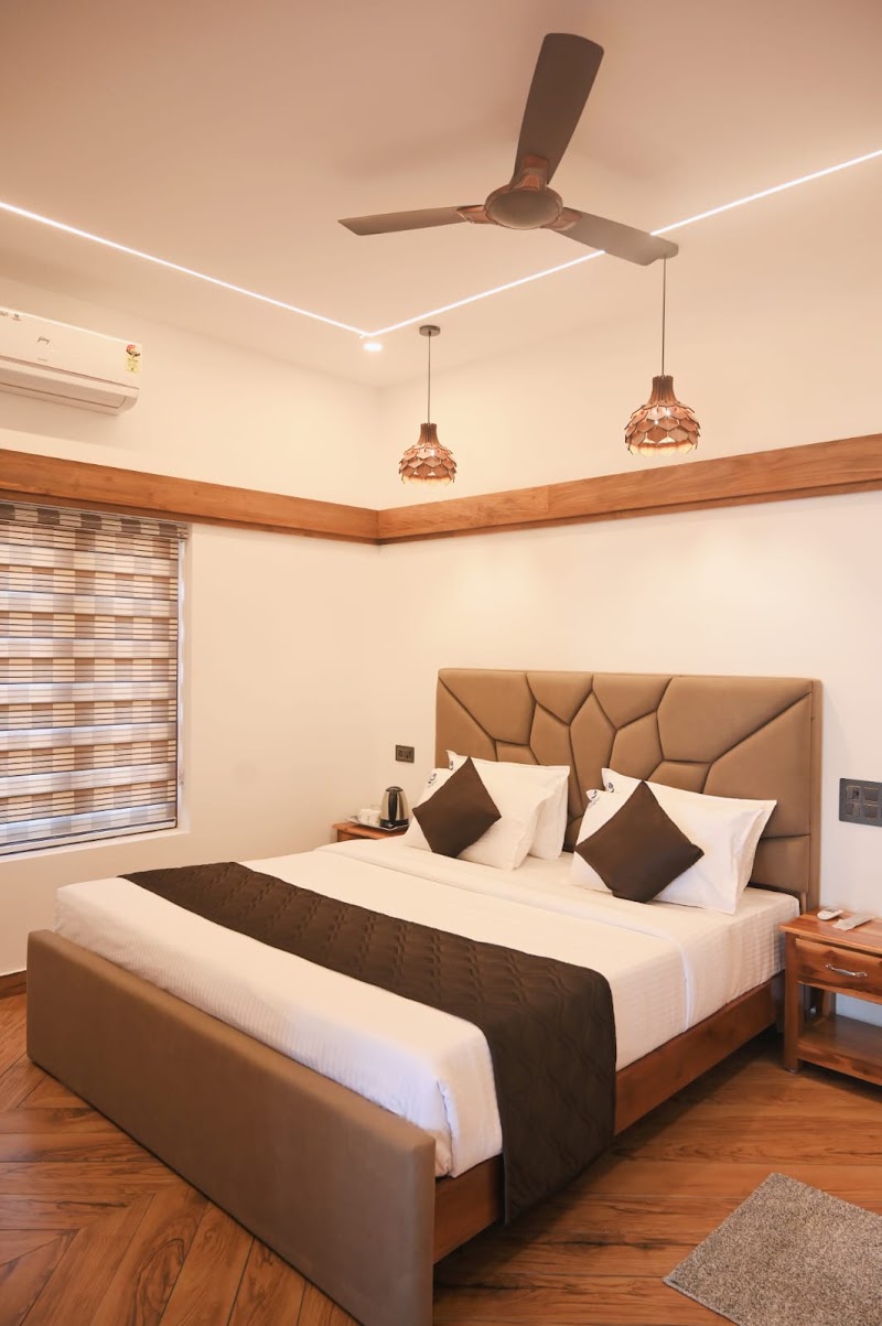 Flowerhill Cottage - Flowerhill Cottage PARAMBIL TEMPLE, NEAR, Odayam Beach Road, Varkala, Kerala 695311, India