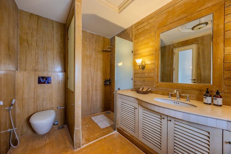 ELIVAAS Signature Seine - 3 BHK villa with Private Pool in Goa - ELIVAAS Signature Seine - 3 BHK villa with Private Pool in Goa, Saipem River Villas, Pilerne - Candolim Rd, Pilerne Industrial Estates, Calangute, Goa 403114, India