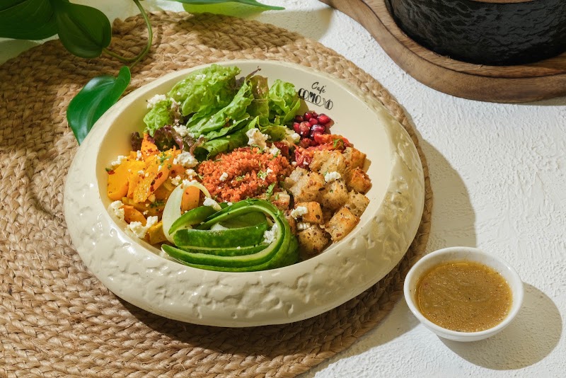 Cafe Como Xo - Cafe Como Xo, 1st floor, Techno Heritage building, 76, Nagindas Master Rd, above Axis bank, Kala Ghoda, Fort, Mumbai, Maharashtra 400001, India