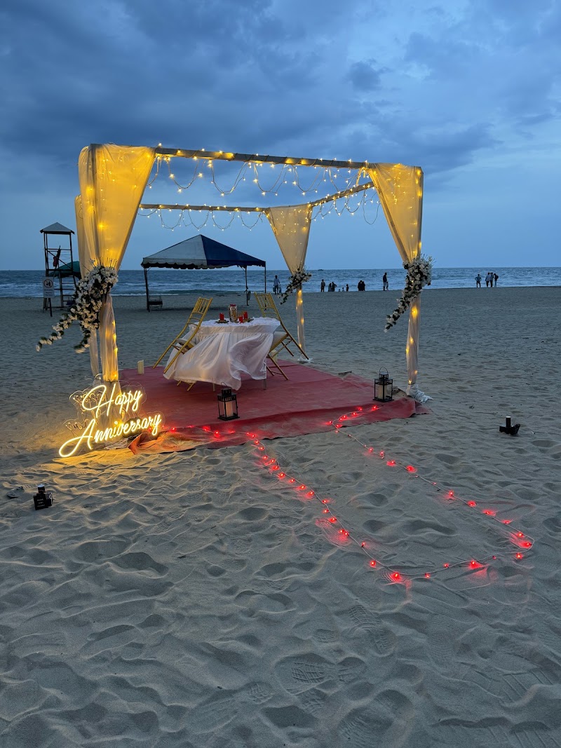 Sandunes Paradise Beach - Tourist Spot - Sandunes Paradise Beach - Tourist Spot Sandunes Paradish Beach, Lake View Rd, Pudukuppam, Puducherry 605007, India