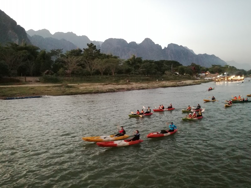 Song River - Song River, WCGW+VMM, Vang Vieng, Laos
