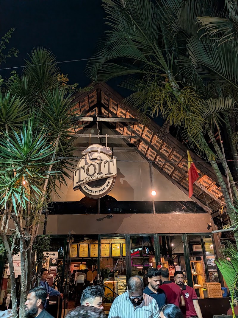 Toit - Toit 6/2, 100 Feet Rd, near Drops Total Spirites, Binnamangala, Stage 1, Indiranagar, Bengaluru, Karnataka 560038, India